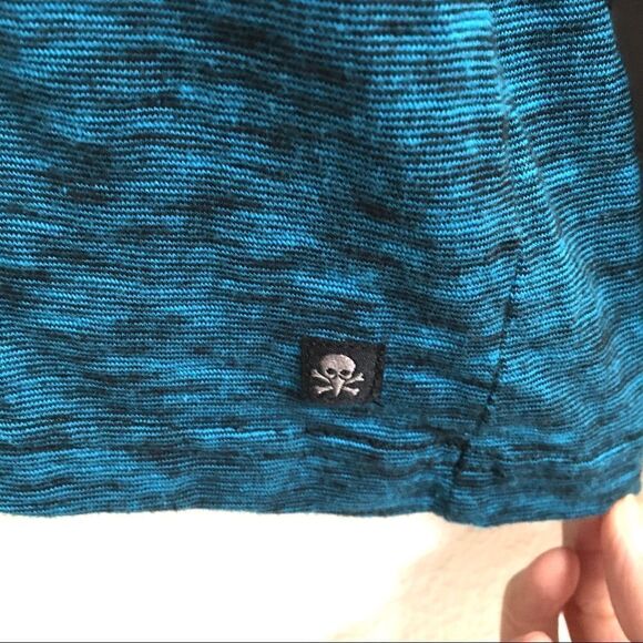 Tony Hawk heathered hoodie long sleeve T-shirt XXL - Picture 6 of 9